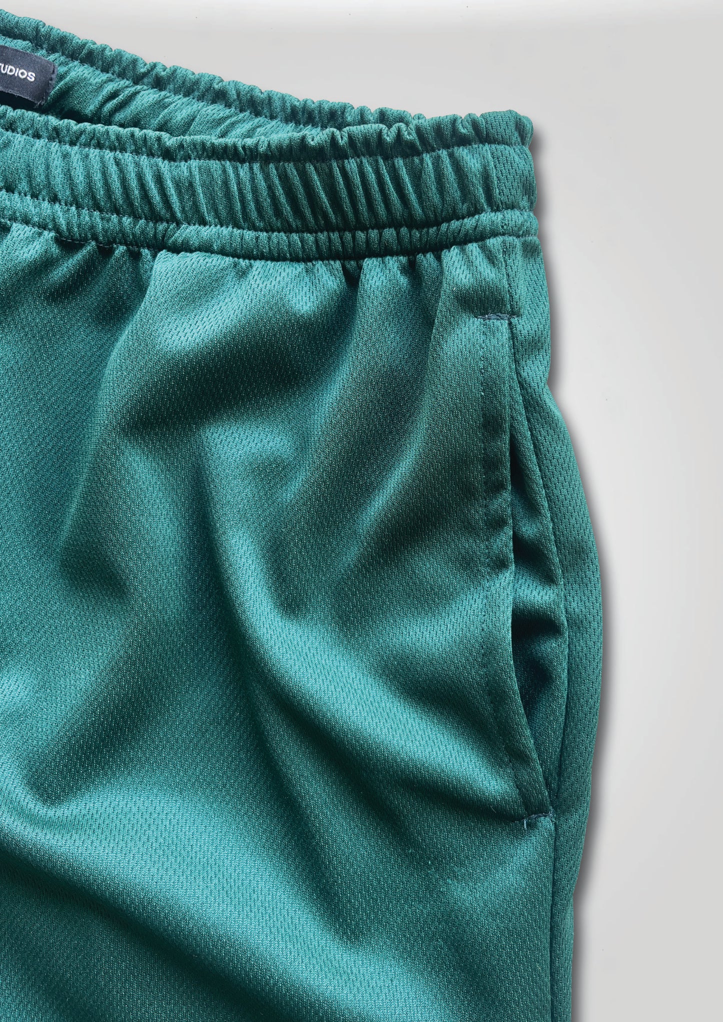 Classic Mesh shorts (Forest Green)
