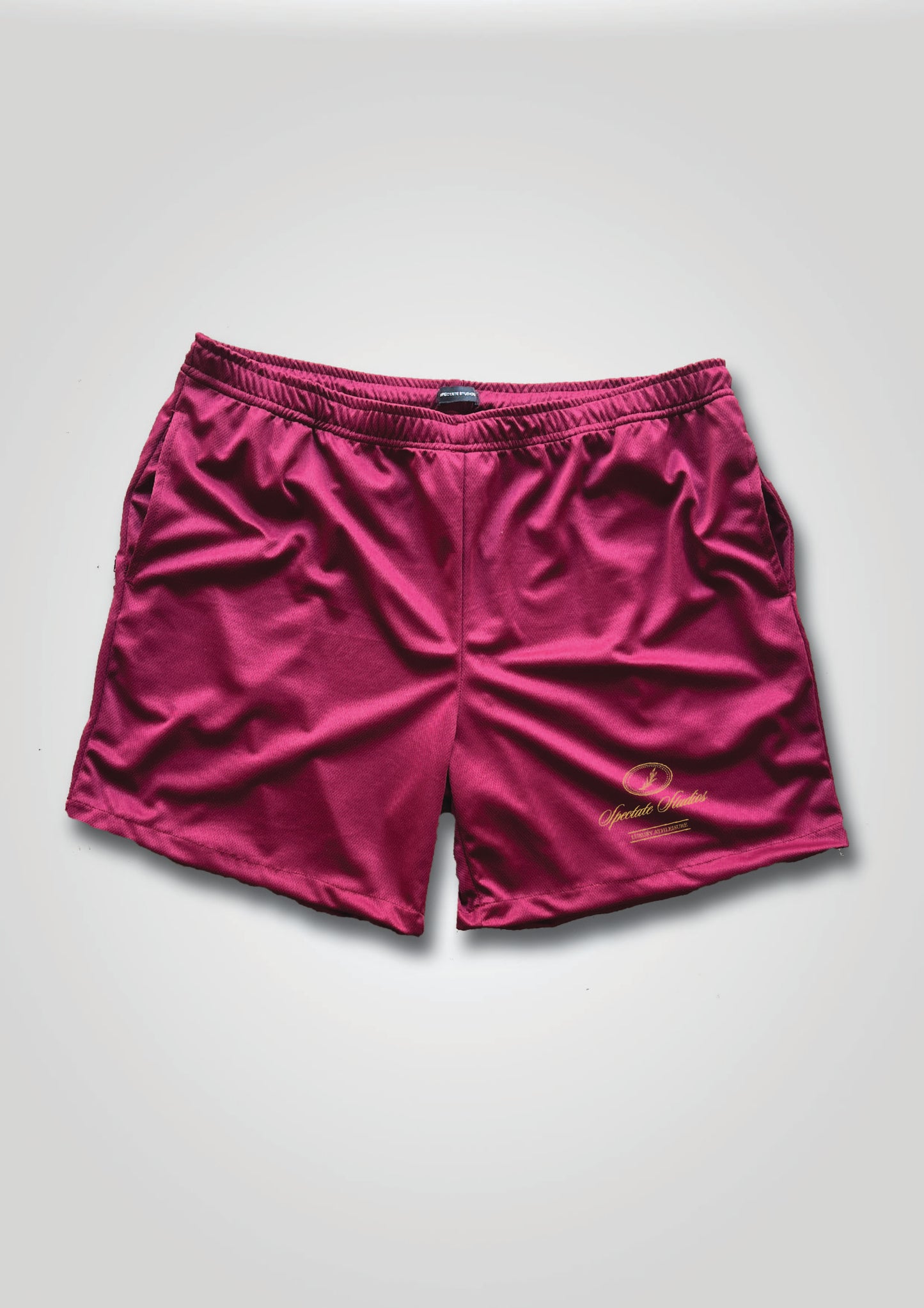 Classic Mesh shorts (Burgundy)