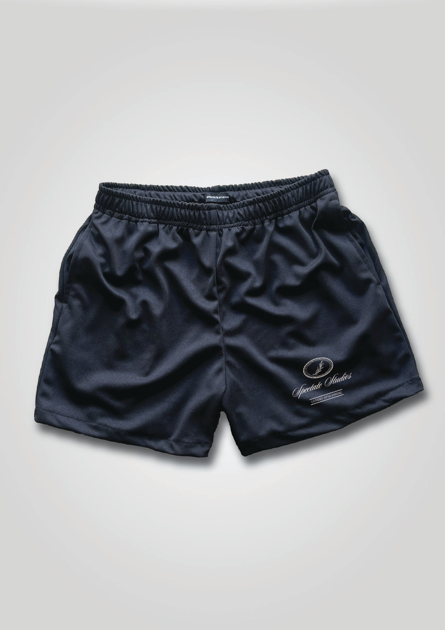 Classic Mesh shorts (Black)