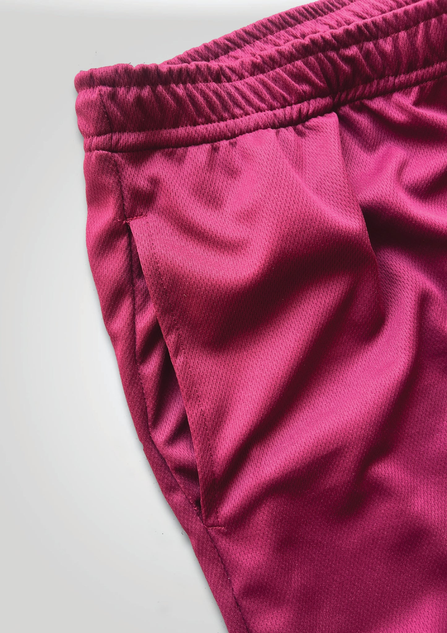 Classic Mesh shorts (Burgundy)