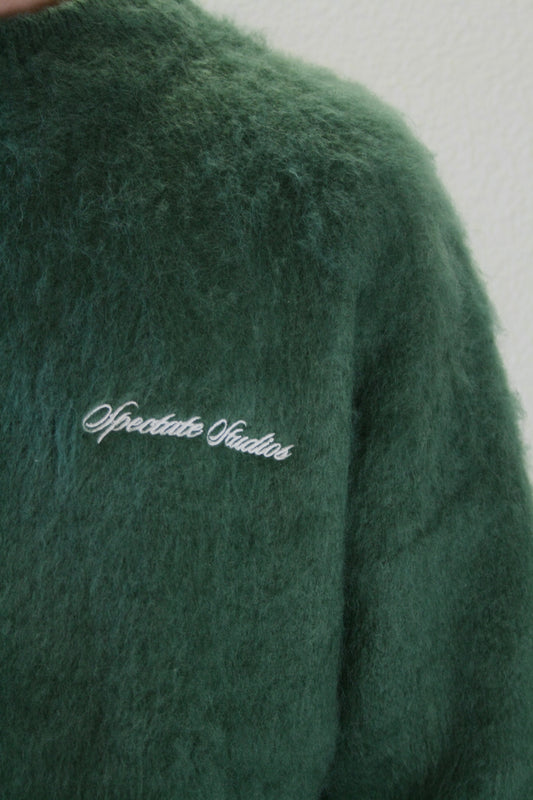 Mohair Sweater (Green)